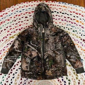 Red Head Brand Co camo jacket